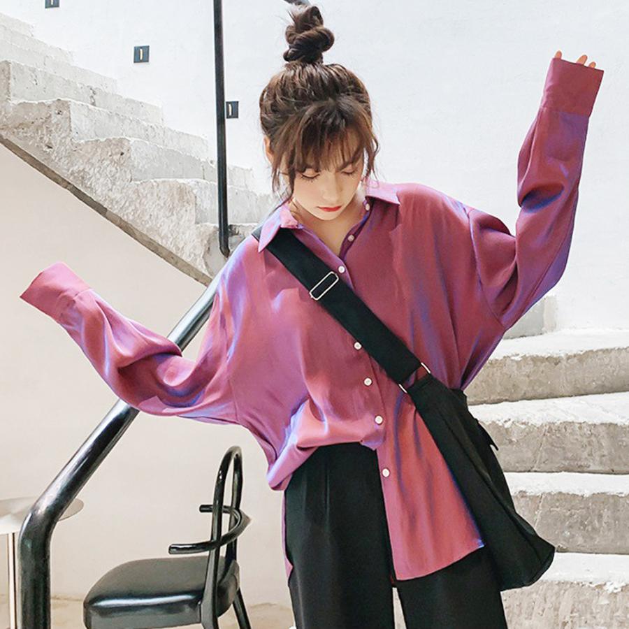 miniministore サテンブラウス レディース カーディガン【ゆう miniministore サテンブラウス レディース カーディガン【ゆう