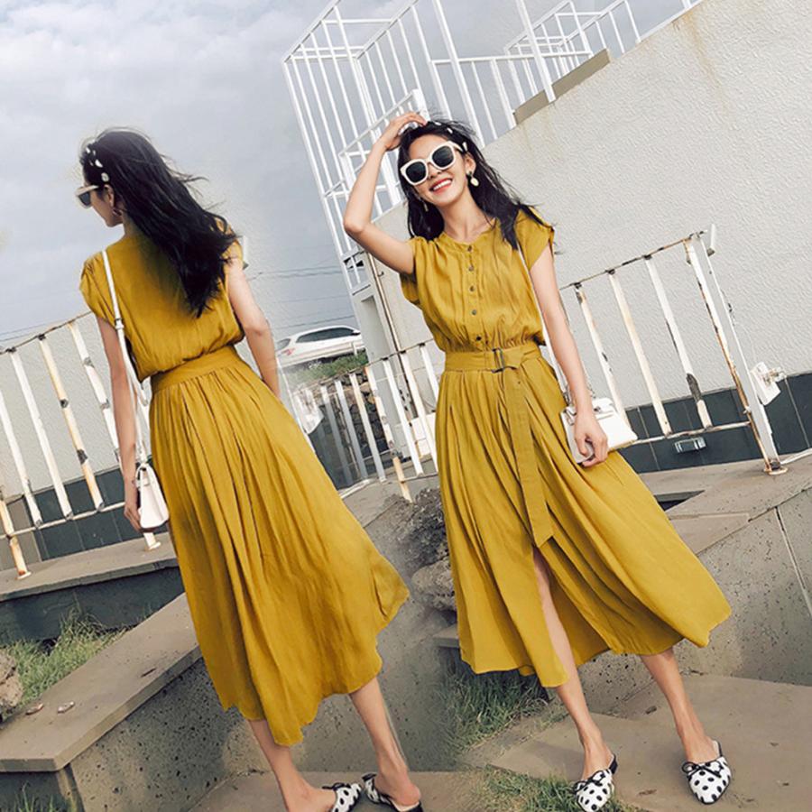 miniministore シャツワンピース レディース ベルト付き ロング miniministore シャツワンピース レディース ベルト付き ロング