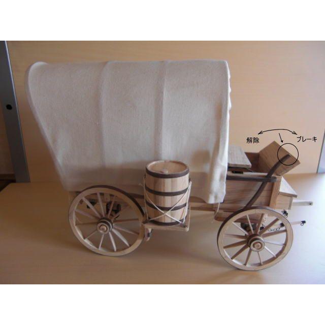12分の1サイズ ミニチュア カントリー幌馬車2 : ミニチュア木工工房