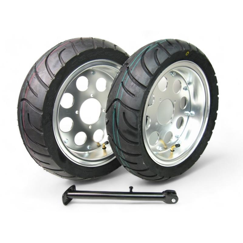 モンキーアルミホイール10インチF3.50J&R4.50Jスタンド : ミニモト公式