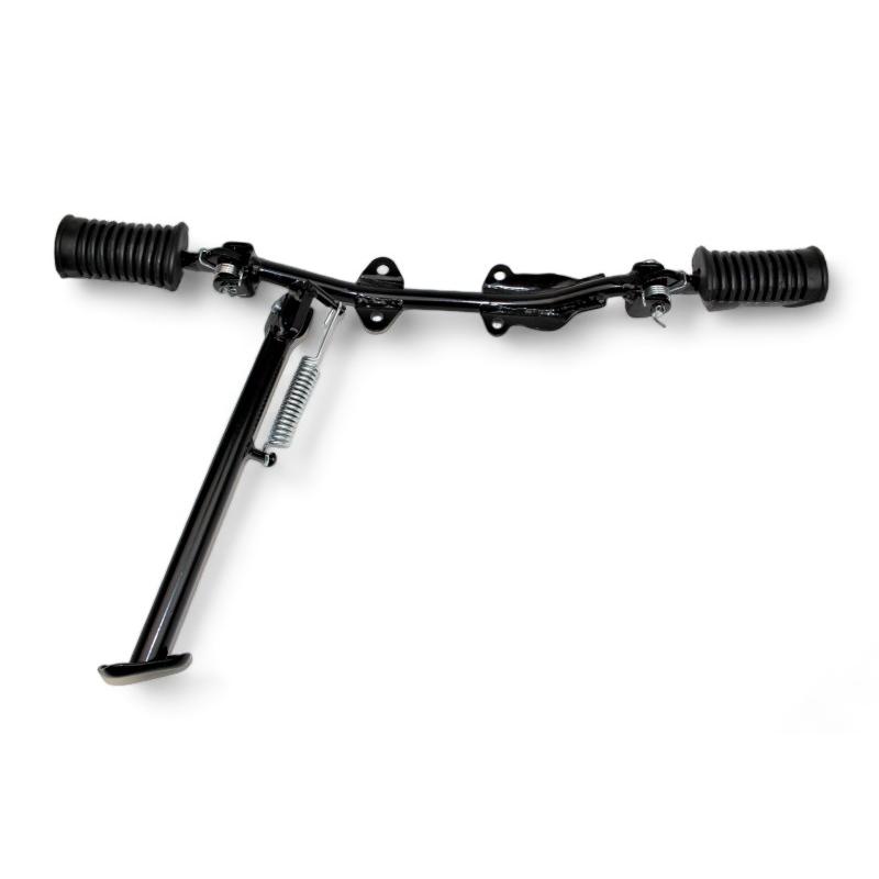 モンキー10インチフットステップ&サイドスタンド : ミニモト公式 Yahoo