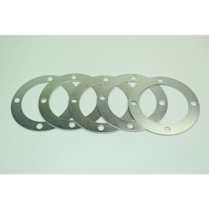 モンキー　ホイール　スペーサー　8インチ モンキースチール製ホイールスペーサー5枚【ポスト投函便】 : ミニモト