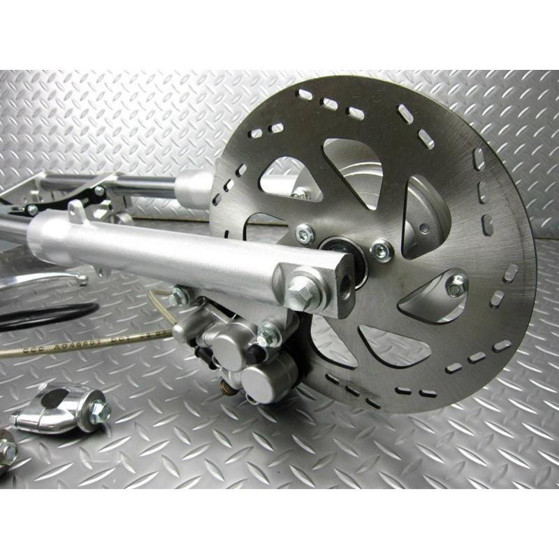 エイプ50 キャブ車 ディスク化キット