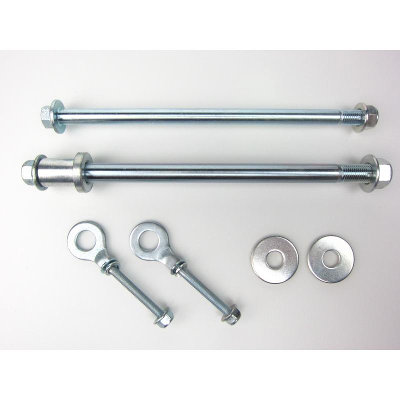 スイングアームシャフト&アクスルシャフト【ポスト投函便】 : ミニモト