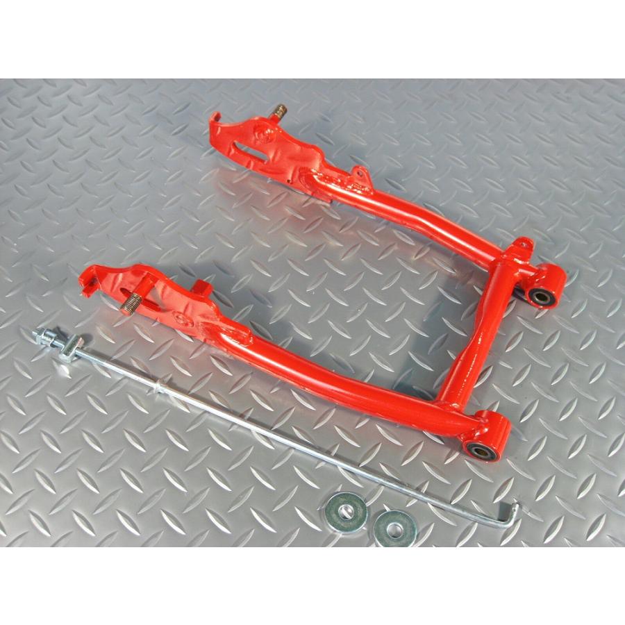 モンキー　リアスイングアーム モンキースイングアーム10CM+リアショック330mm : ミニモト公式 Yahoo