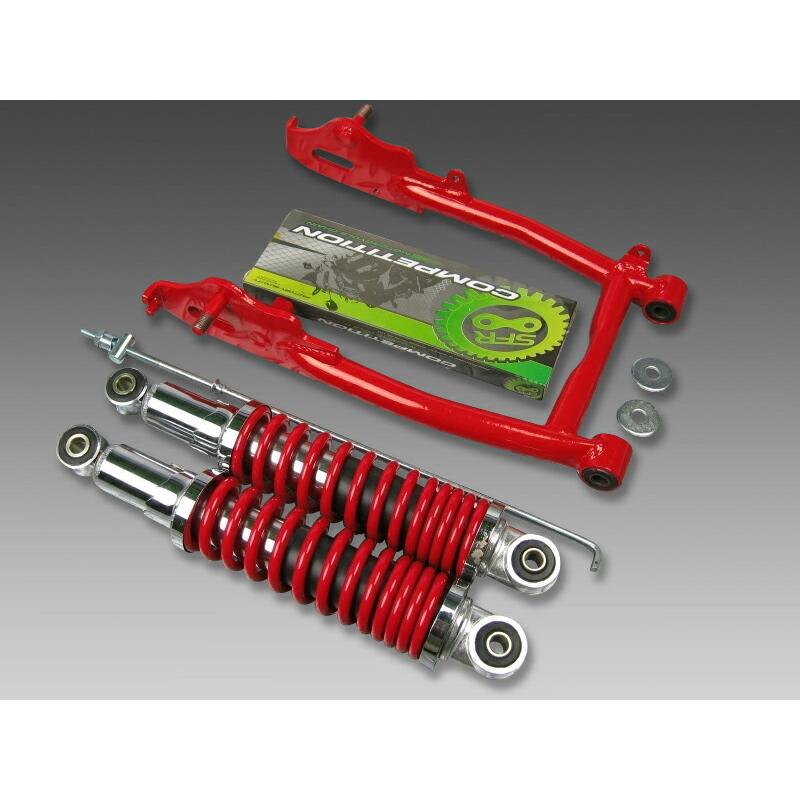 モンキースイングアーム5cm+リアショック280mm : ミニモト公式 Yahoo