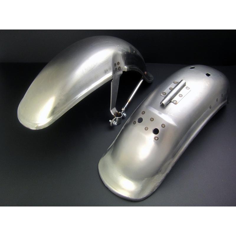 シャリー カブトフェンダー(兜フェンダー) フロント/リアセット 未塗装タイプ シャリィ兜フェンダー前後セット未塗装 : ミニモト公式 Yahoo