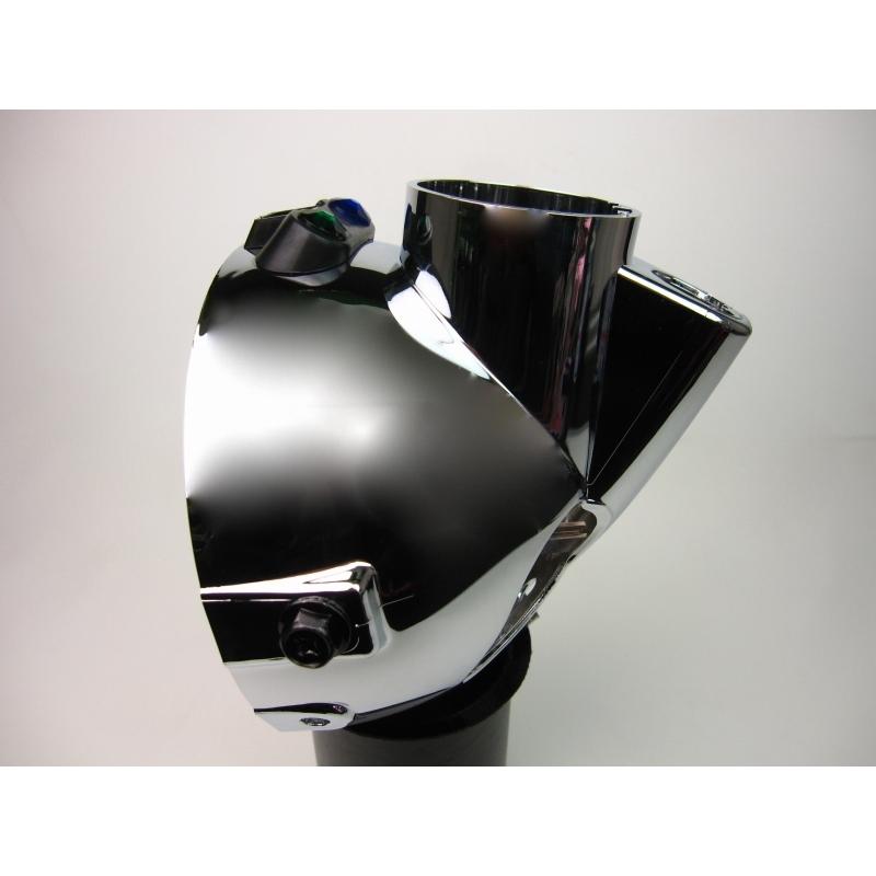 モンキーＦＩ　ヘッドライトケース　メーターセット MINIMOTO（ミニモト） モンキーヘッドライトケースメーター穴あり