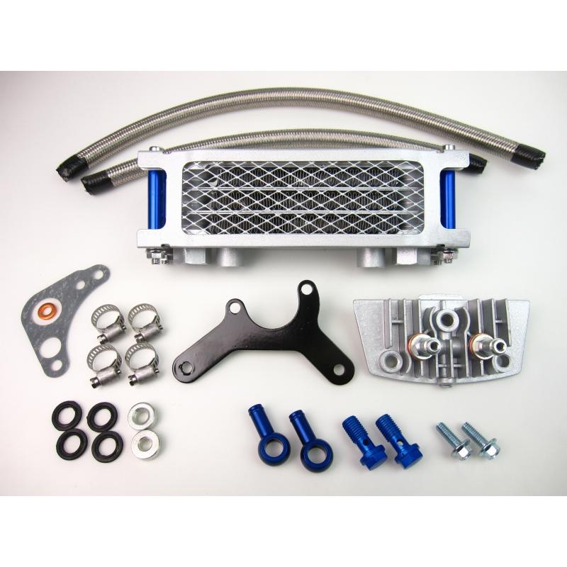 ☆ミニモト　オイルクーラー　3段 モンキーオイルクーラー3段コアプロテクター : ミニモト公式 Yahoo