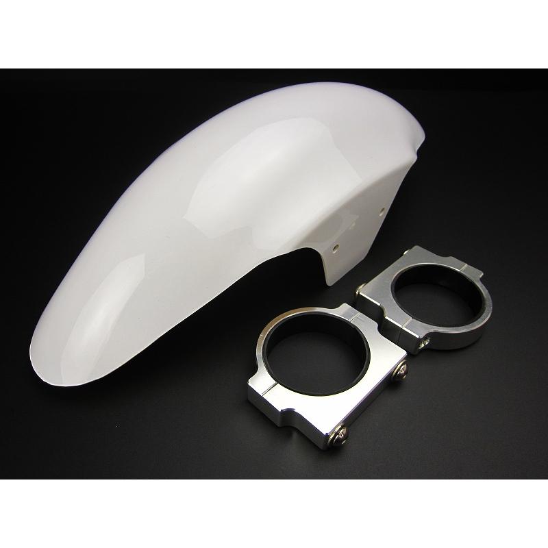 モンキー モンキーフロントフェンダー&アルミ製ブラケット31パイ用 : ミニモト