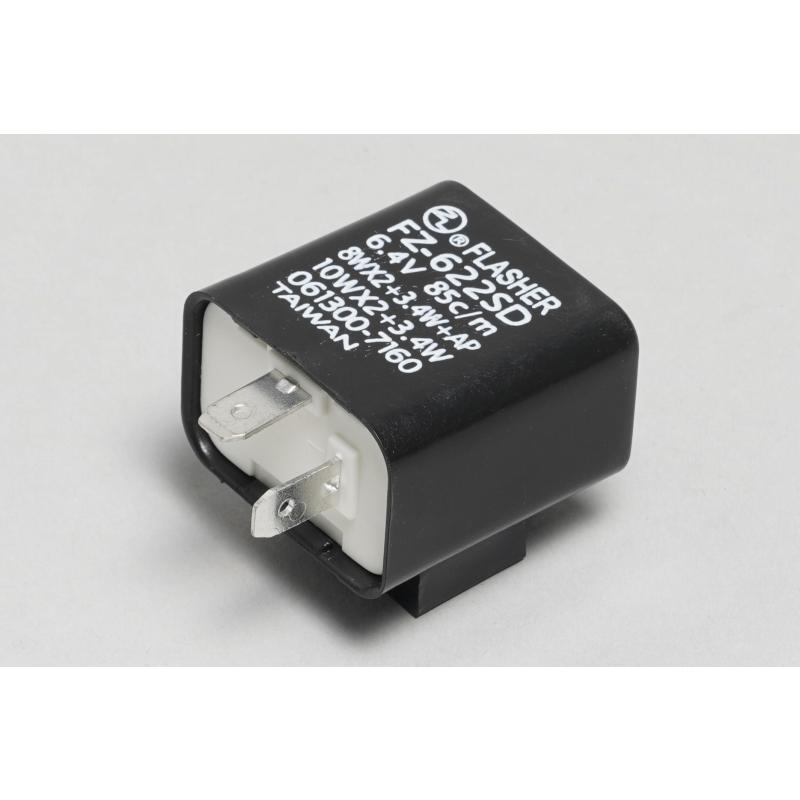 ウインカーリレー6V 2極 : ミニモト公式 Yahoo!ショッピング店 - 通販