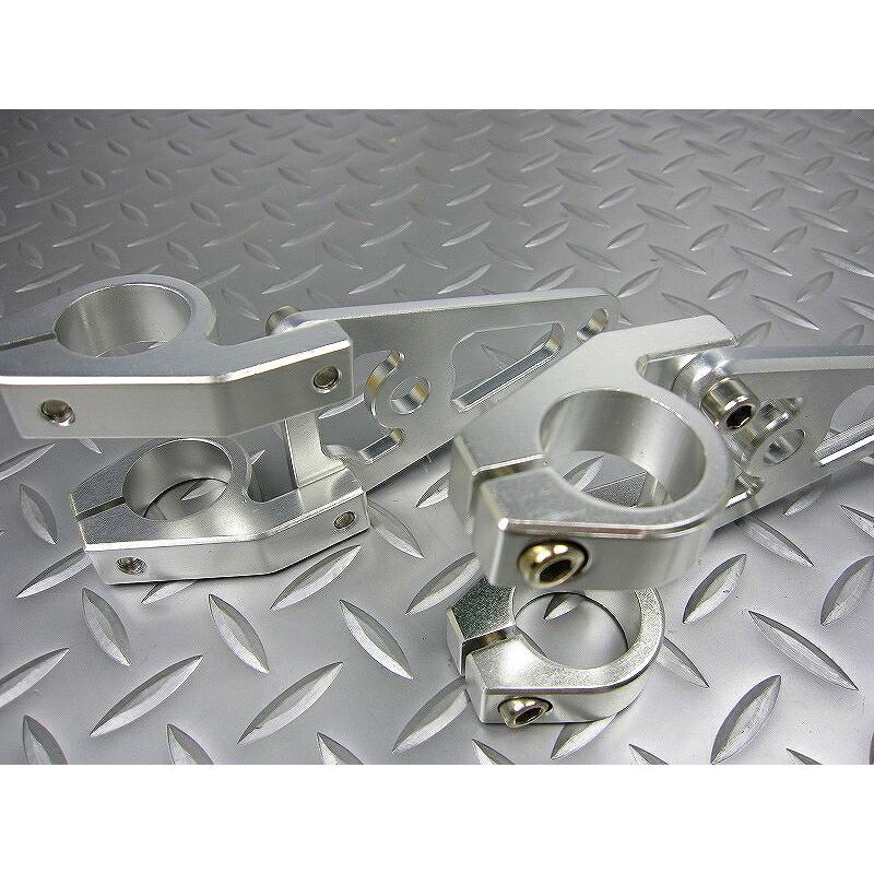 ヘッドライトブラケットφ26アルミ製CNC ヘッドライトブラケットφ26アルミ製CNC : ミニモト公式 Yahoo