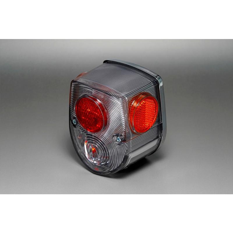 DAX 4LモンキーテールランプLEDリフレクタースモーク : ミニモト公式