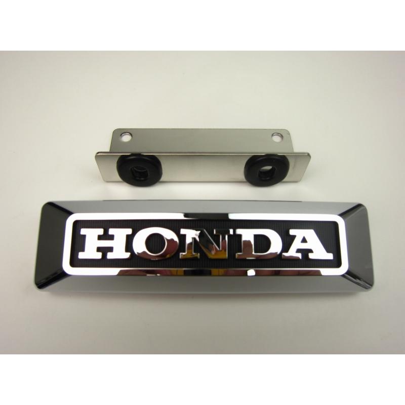 エイプHONDAエンブレム(小)&ブラケット : ミニモト公式 Yahoo 
