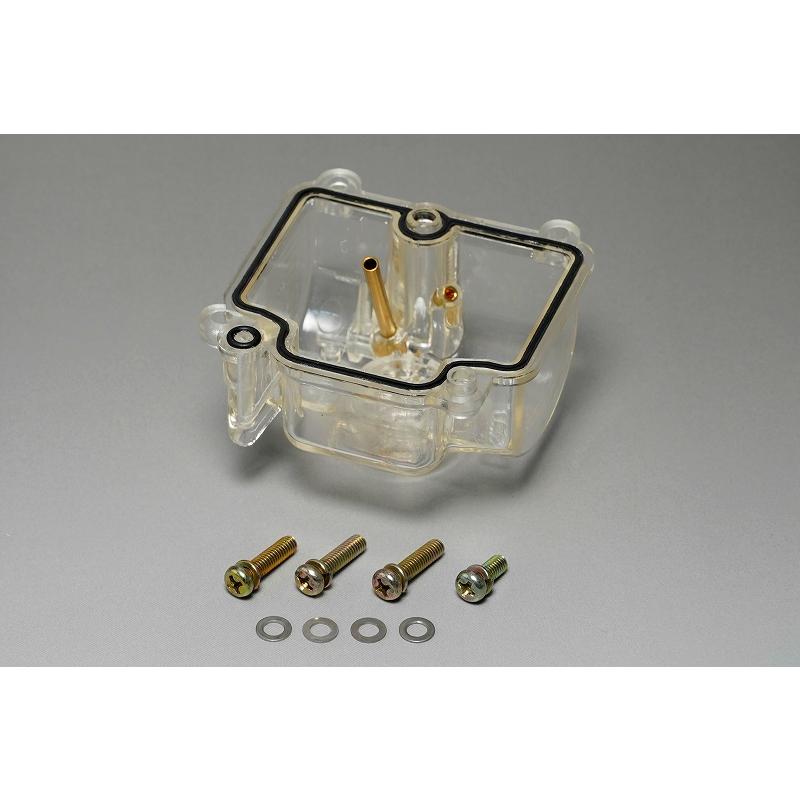 MINIMOTO（ミニモト） OKO製・PWK24油面調整用クリアフロート