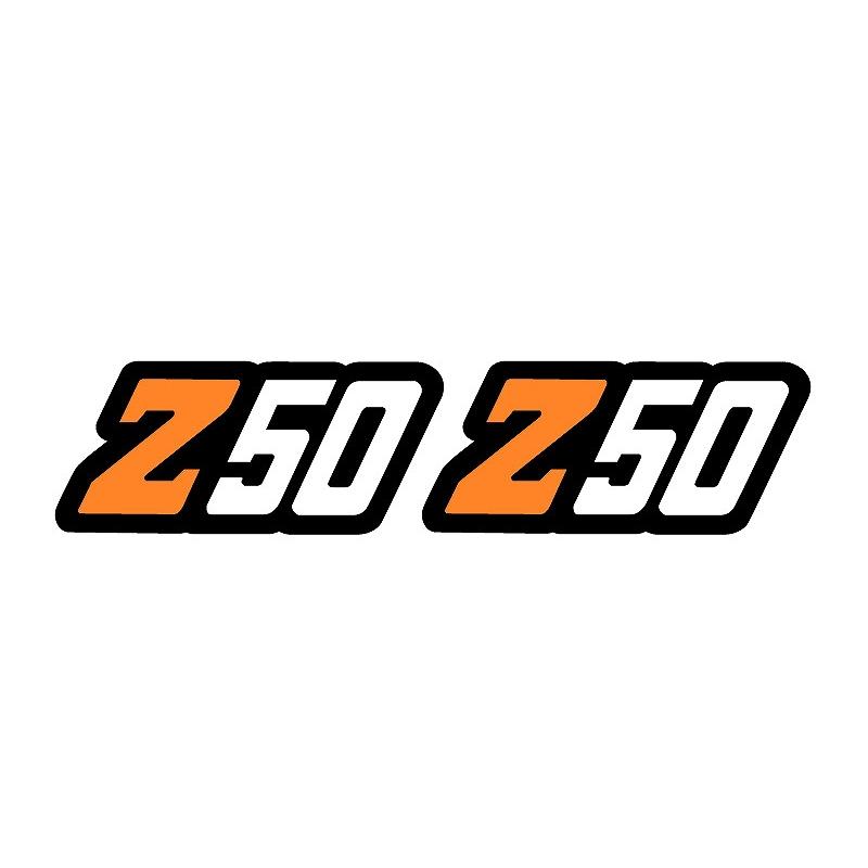 MINIMOTO（ミニモト） モンキーサイドカバーZ50J1ステッカー【ポスト