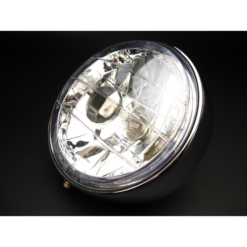 カブマルチリフレクターヘッドライトレンズクリア : ミニモト公式