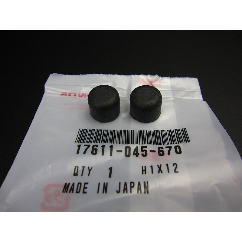 ホンダ純正4Lモンキータンク止めゴム2個【ポスト投函便】 : ミニモト