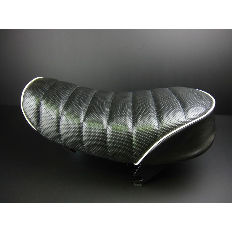 送料無料 通販 ファッション モンキーローダウンタックロールシート黒×白 : ミニモト公式 バイク外装パーツ