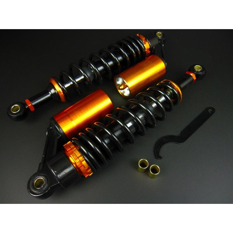 モンキーサブタンク装備リアショック330mm : ミニモト公式 Yahoo