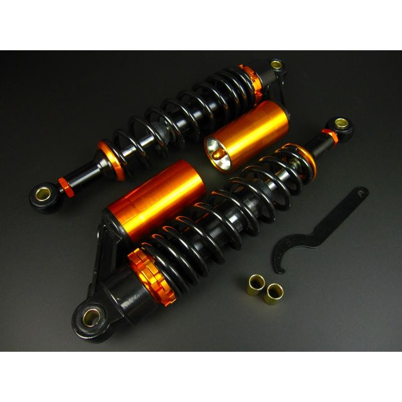 モンキーサブタンク装備リアショック330mm : ミニモト公式 Yahoo