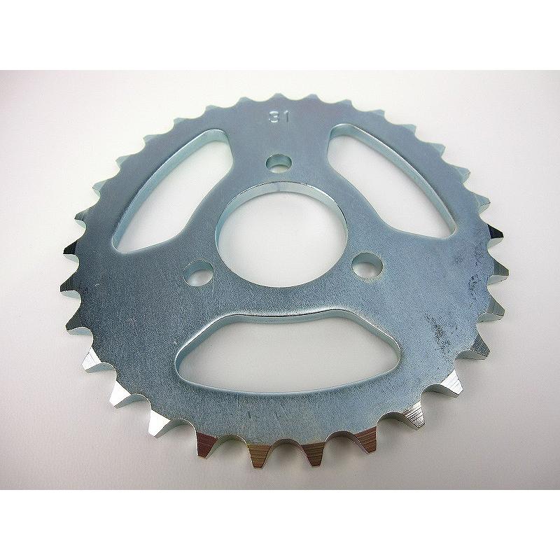 ホンダ純正モンキーリアスプロケット31T 【ポスト投函便】 : ミニモト