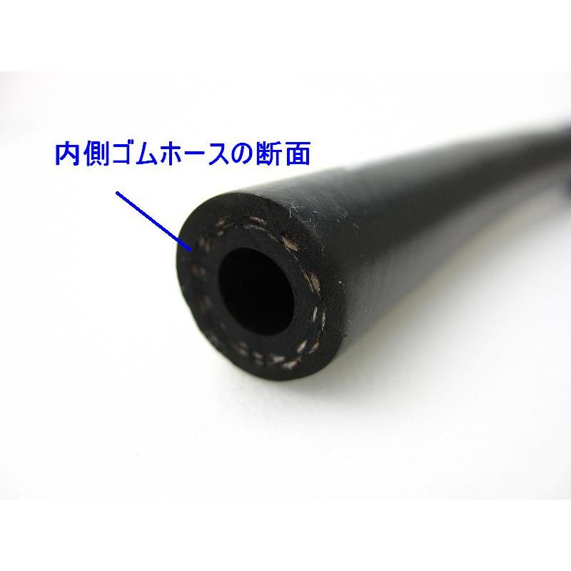 MINIMOTO（ミニモト） ブリヂストン製耐圧耐油ホース内径φ9mm