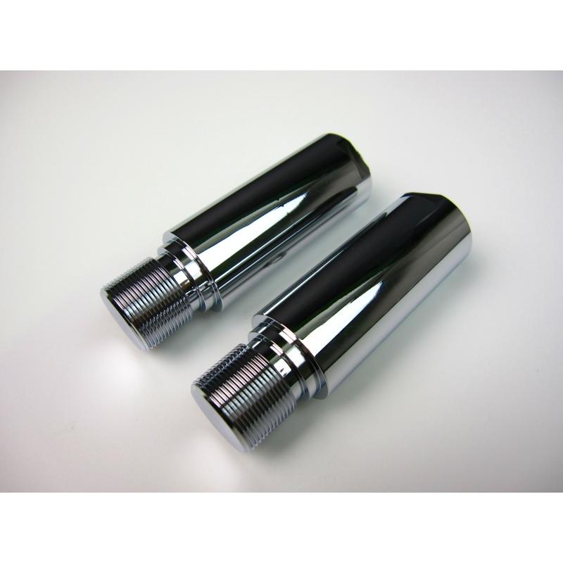 アルミ製フォーク 60mm延長パイプ φ26mm : ミニモト公式 Yahoo