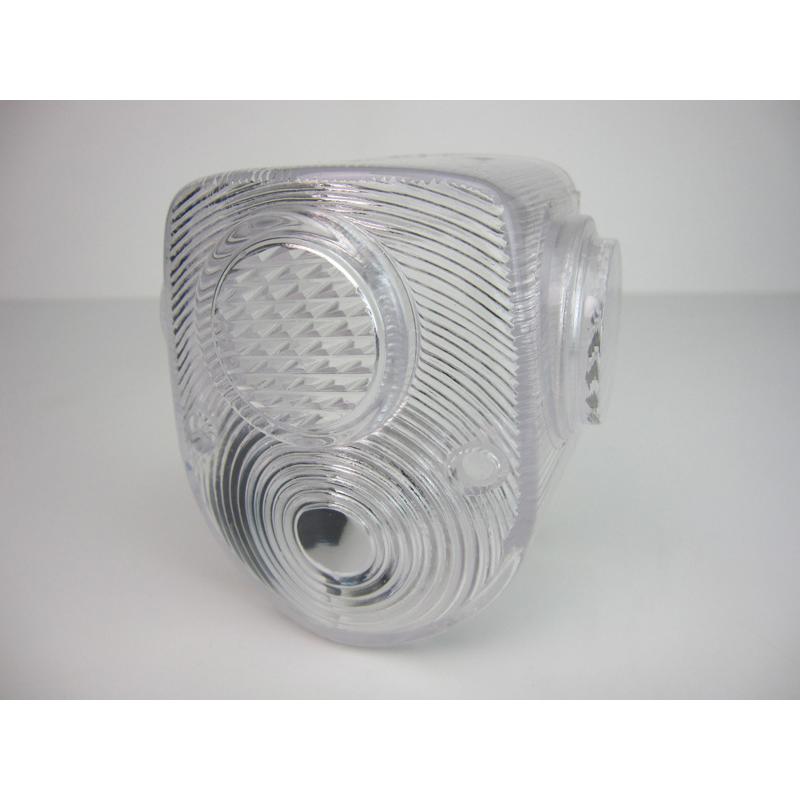 4Lモンキーテールランプレンズリフレクター付きクリア : ミニモト公式