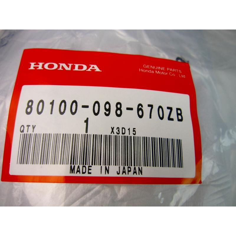 ホンダ純正ダックスリアフェンダーメッキ : ミニモト公式 Yahoo