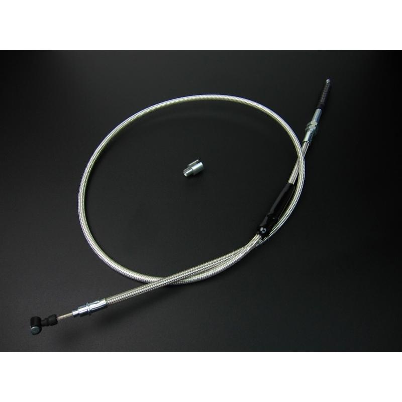 160cc用クラッチケーブル800mmメッシュ : ミニモト公式 Yahoo