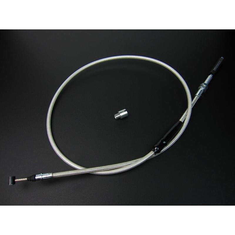 160cc用クラッチケーブル900mmメッシュ : ミニモト公式 Yahoo