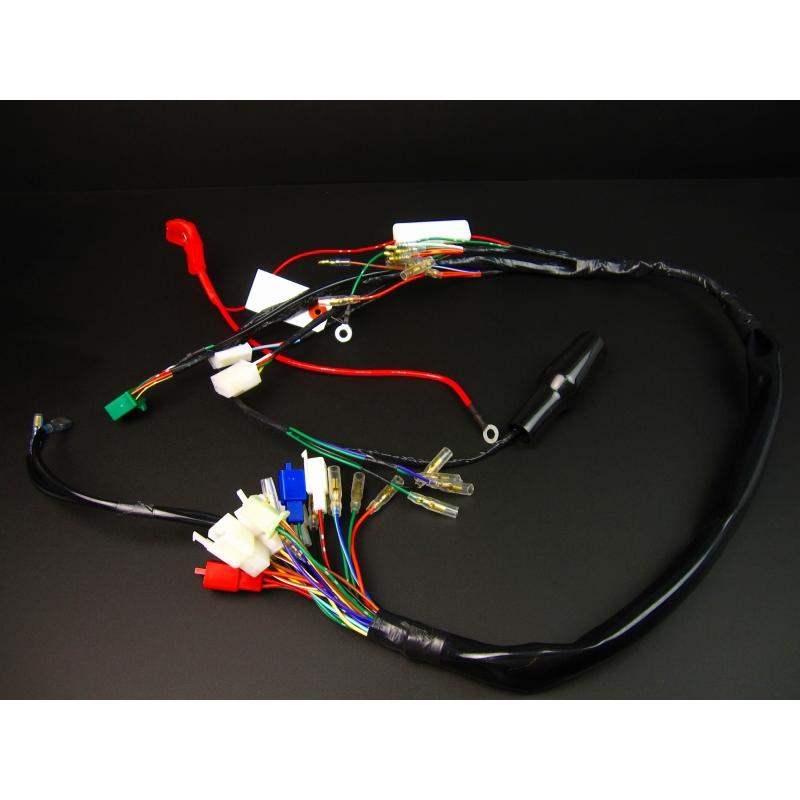 12Vモンキー強化メインハーネスキット(互換 0814) : ミニモト公式