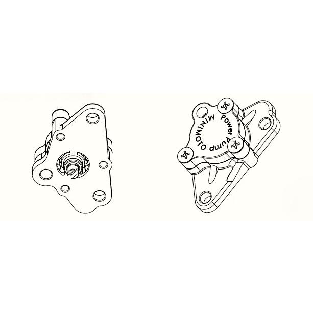 SPECIAL PARTS TAKEGAWA / スーパーオイルポンプキット(6V/工具付属)
