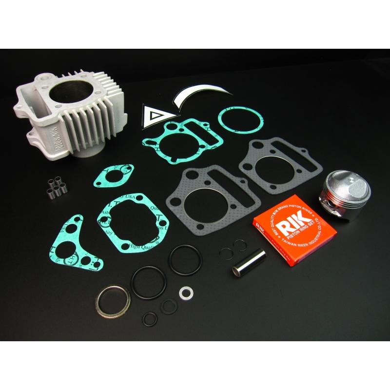 ホンダ系横エンジン　88ccボアアップ済み モンキー タイプZ ボアアップキット 88cc セラミック仕様 : ミニモト