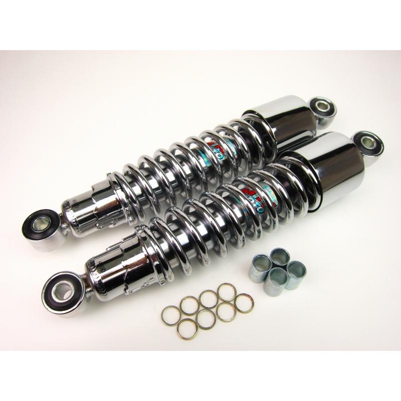 モンキーデュアルスポーツリアショッククローム280mm : ミニモト公式