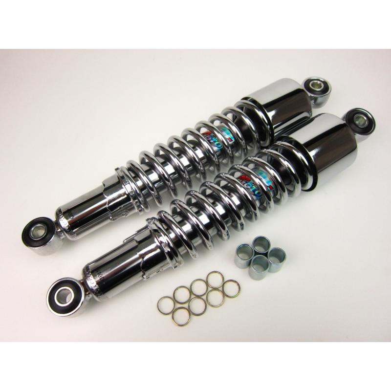 モンキーデュアルスポーツリアショッククローム300mm