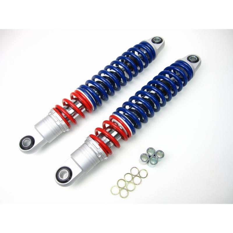 デュアルスポーツリアショック330mm : ミニモト公式 Yahoo