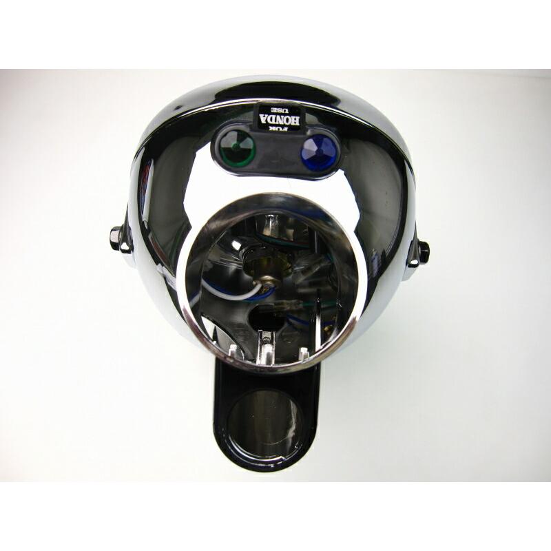 ともさん専用☆ Z50Jモンキーマルチリフレクターブルー×クロームセット : ミニモト公式