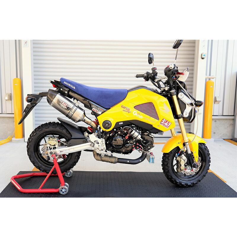 新バージョン モンキー リヤメンテナンススタンド ノーマル赤｜minimotobikeparts｜08