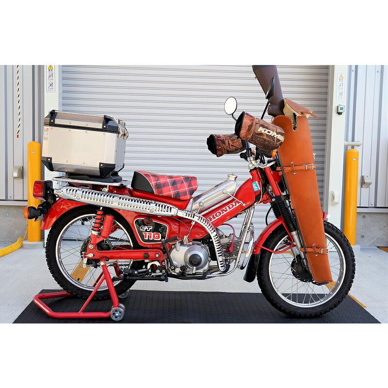 新バージョン モンキー リヤメンテナンススタンド ノーマル赤