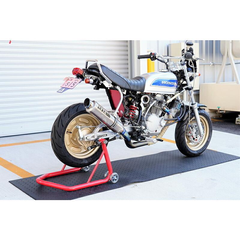 新バージョン モンキー リヤメンテナンススタンド ノーマル青｜minimotobikeparts｜03