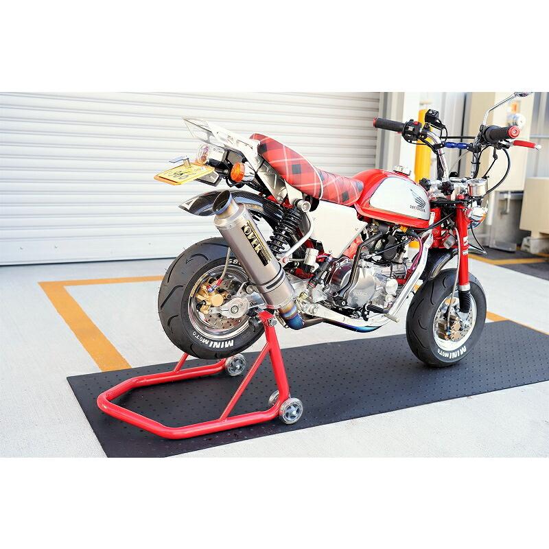 新バージョン モンキー リヤメンテナンススタンド ノーマル青｜minimotobikeparts｜04