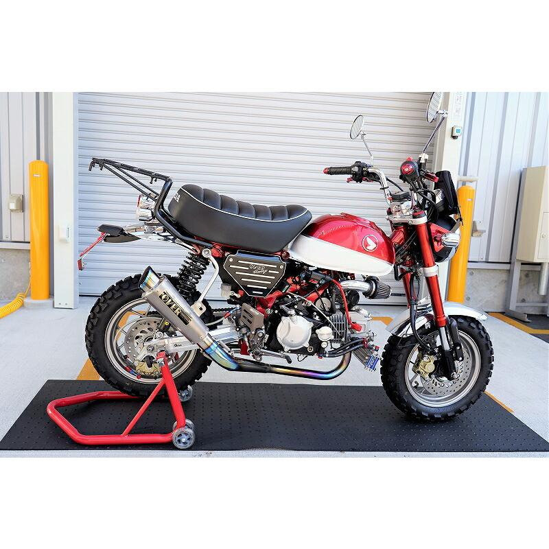 MINIMOTO（ミニモト） 新バージョン モンキー リヤメンテナンス