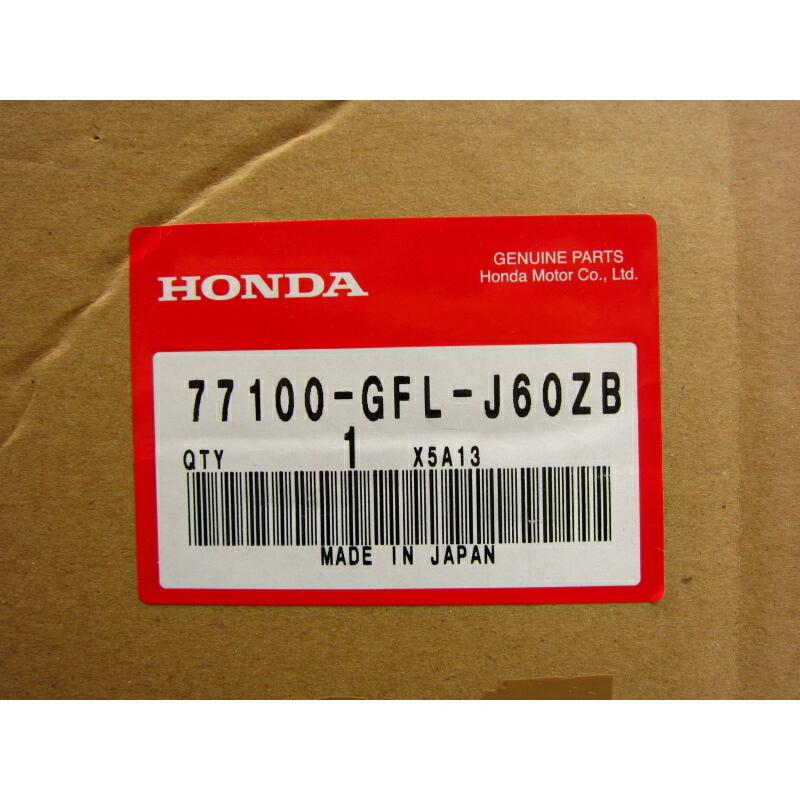 ホンダ純正モンキーシート77100-GFL-J60ZB : ミニモト公式 Yahoo