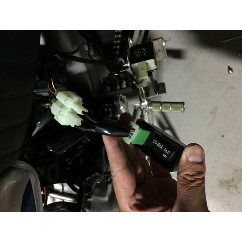 CDIカプラー変換コネクタータイプB 【ポスト投函便】 : ミニモト公式