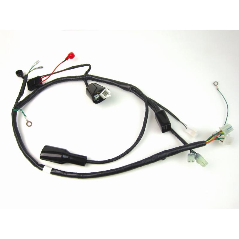 ホンダ12Vモンキー用メインハーネス(YT4L-BSバッテリー対応