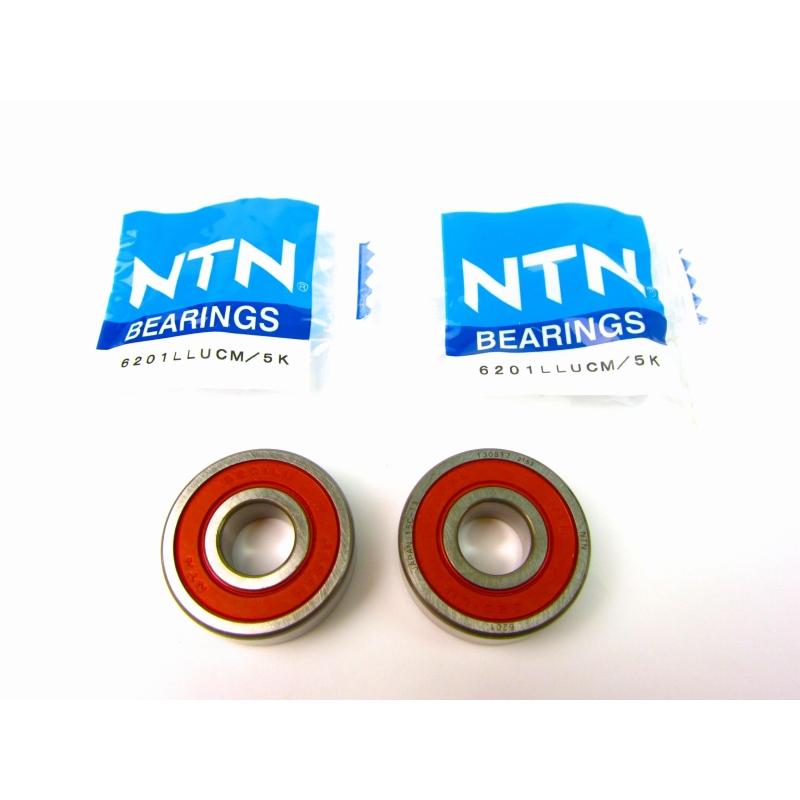 モンキー前後ハブ共通NTN製ベアリング2ヶ入り【ポスト投函便