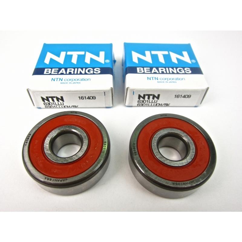 だい ダックスシャリィ前後ハブ共通NTN製ベアリング2ヶ入り【ポスト投函便