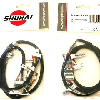 SHORAI充電器ケーブルキット(6V用)SHO-BMSCBL06 【ポスト投函便